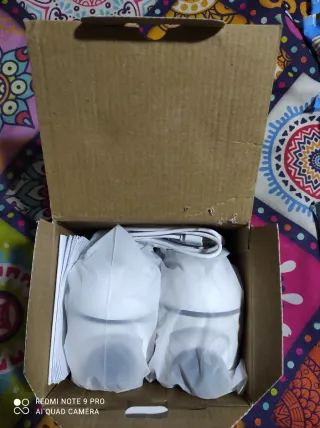 Cámaras Vigilancia WiFi 2.4GHz