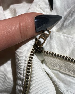 Jeans corti Patrizia Pepe Y2K Bianchi