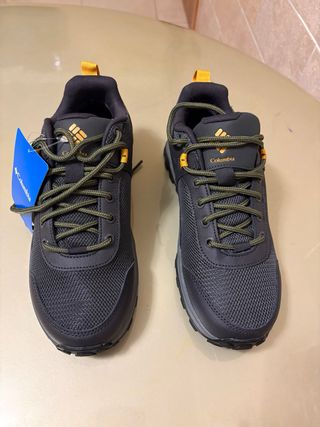 Zapatillas Columbia Talla 40.5 Negras/Verdes