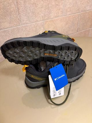 Zapatillas Columbia Talla 40.5 Negras/Verdes