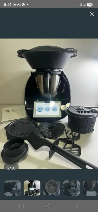 Thermomix TM6 con garantía