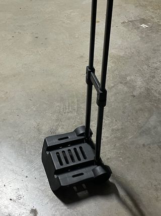 Carrito para maletas negro