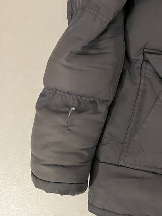 Parka Sinners Attire Gris con Capucha