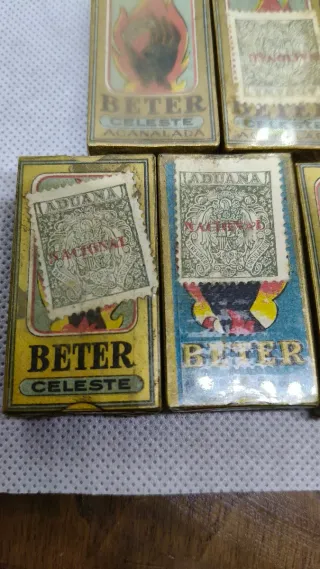 Antiche lame da barba BETER