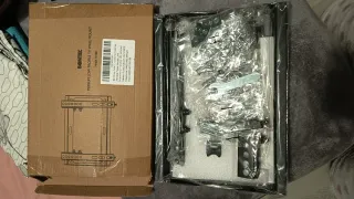 Soporte TV Pared BONTEC Perfil Bajo