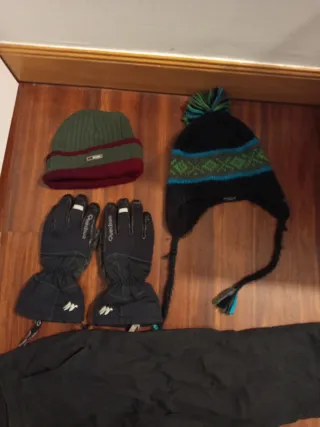 Gorros y guantes de invierno