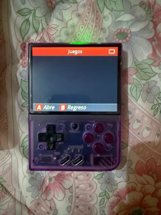 Miyoo Mini+ Consola Portátil Morada