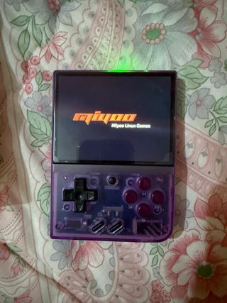 Miyoo Mini+ Consola Portátil Morada