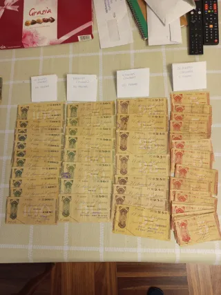 Lote Billetes Euskadi