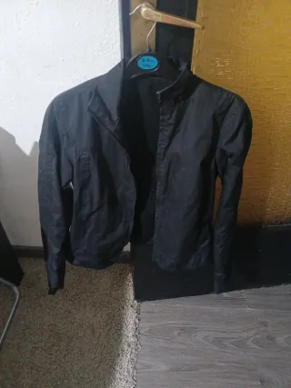 Chaqueta entretiempo negra talla S