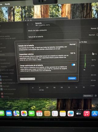 MacBook Air 13" (M4) – 512GB SSD - como nuevo