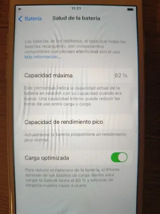 iPhone 7 32GB Blanco