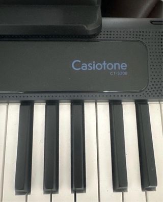 Tastierino Casio CT-S300 + Supporto