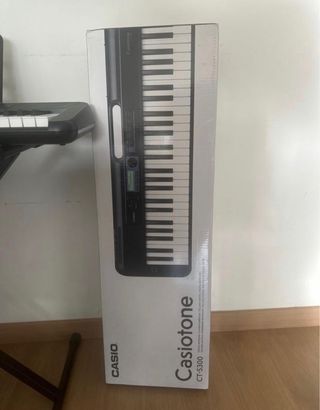 Tastierino Casio CT-S300 + Supporto
