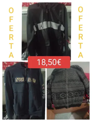 LOTE DE 3 CHAQUETAS!!