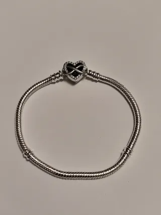 Bracciale Pandora Misura 18 Cuore Infinito