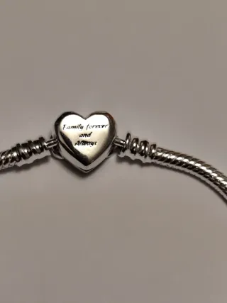 Bracciale Pandora Misura 18 Cuore Infinito