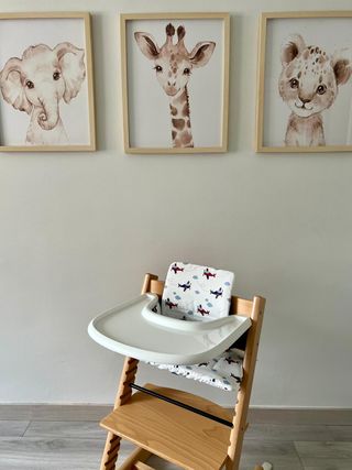 NUEVA! Bandeja para trona Stokke Tripp Trapp