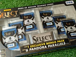 Caja Panini Select fifa 24/25 Pandora