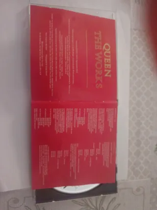 Queen The Works CD