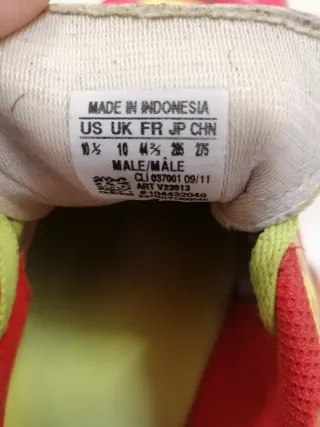 Zapatillas fútbol sala