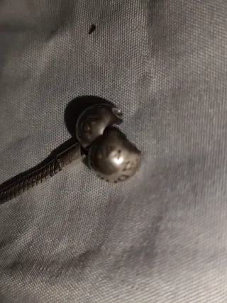 Pulsera Pandora Plata Cierre