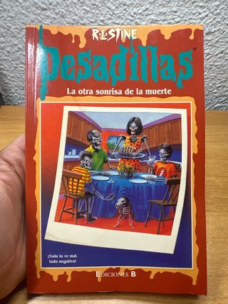 Libros pesadillas Reservado