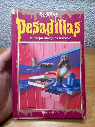 Libros pesadillas Reservado