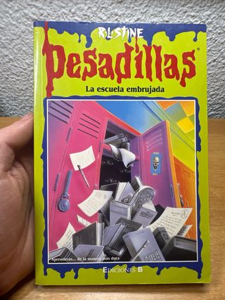 Libros pesadillas Reservado