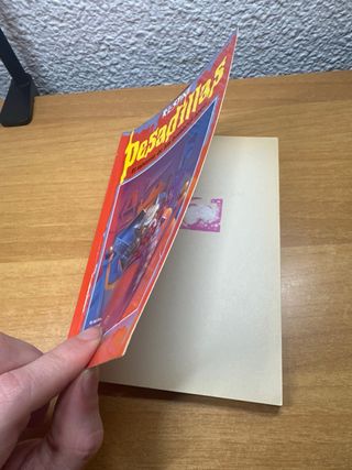 Libros pesadillas Reservado