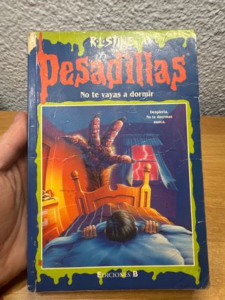 Libros pesadillas Reservado