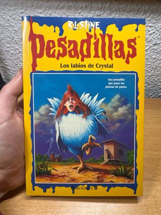 Libros pesadillas Reservado