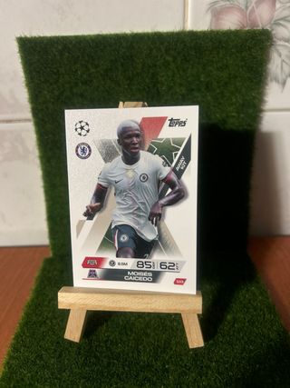 Cromo Topps Moises Caicedo Chelsea