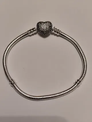 Bracciale Pandora Cuore Misura 18