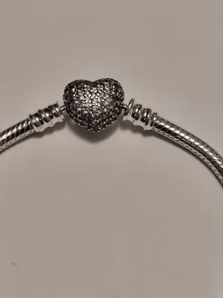 Bracciale Pandora Cuore Misura 18
