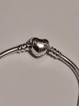 Bracciale Pandora Cuore Misura 18