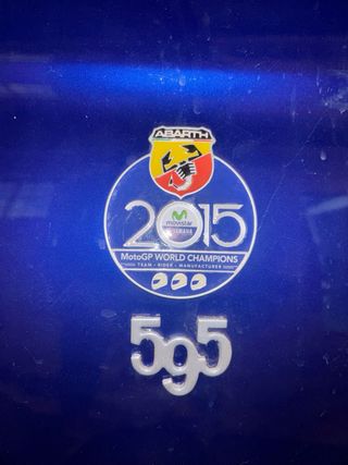 Abarth 595 Competizione MOVISTAR