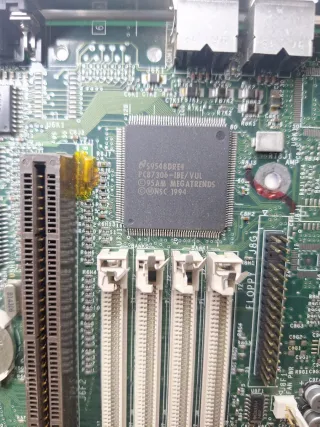 Placa Base Intel Antigua