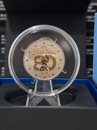 El Principito 2€ Proof Inversa Francia