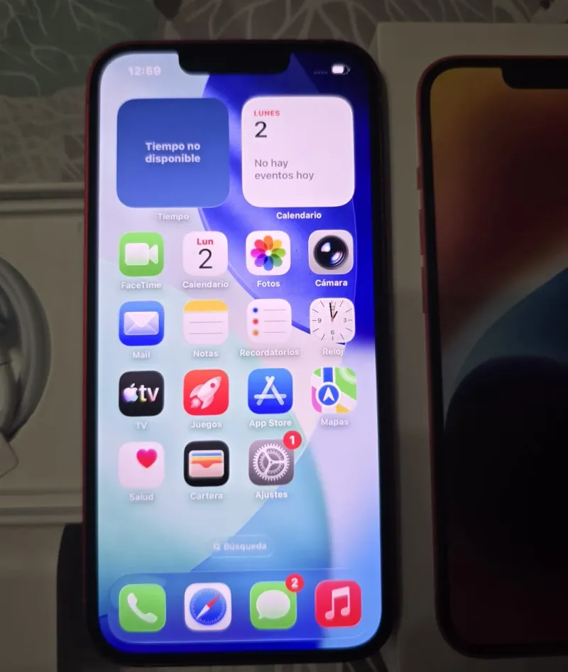 iPhone 13 128GB Rojo Nuevo afbeelding 3
