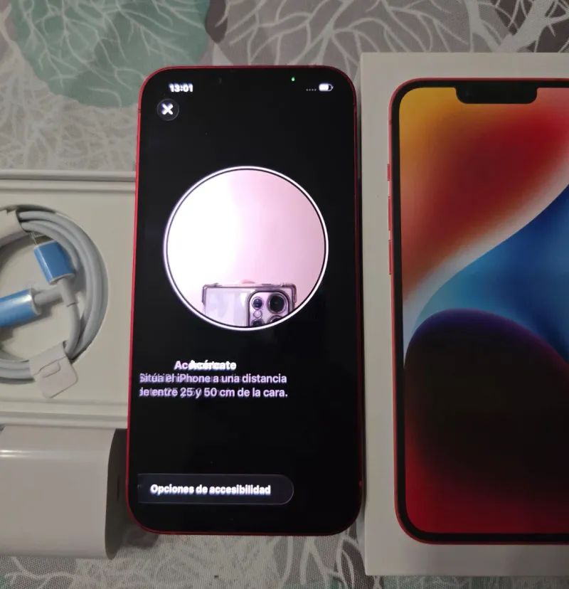 iPhone 13 128GB Rojo Nuevo afbeelding 5