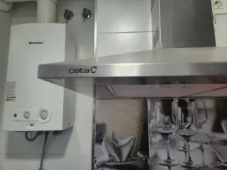 Campana extractora Cata
