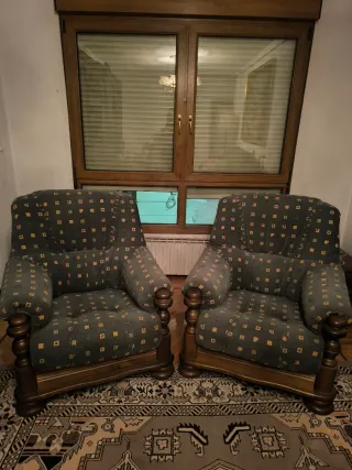 Sofá y 2 sillones marca Danves