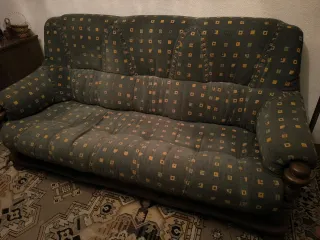 Sofá y 2 sillones marca Danves