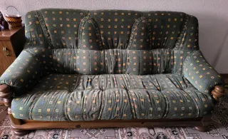 Sofá y 2 sillones marca Danves