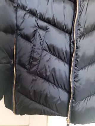 Motivi Cappotto Trapuntato Donna Blu Taglia M