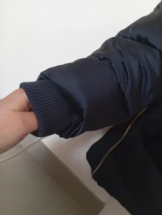 Motivi Cappotto Trapuntato Donna Blu Taglia M