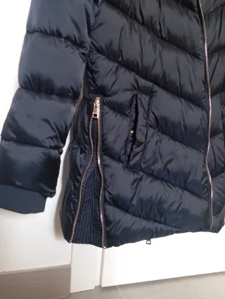 Motivi Cappotto Trapuntato Donna Blu Taglia M