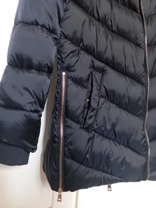 Motivi Cappotto Trapuntato Donna Blu Taglia M