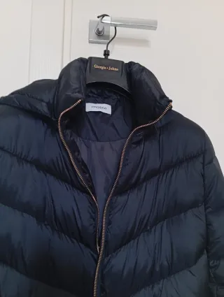 Motivi Cappotto Trapuntato Donna Blu Taglia M